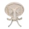 International Concepts Round 36 in Round Top Pedestal Table, 28.9 inH, Unfinished, 36 W, 36 L, 29.1 in H, Wood, Unfinished K-36RT - alternate 5